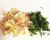 薬味たっぷり♪冷奴丼作り方1写真