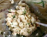 薬味たっぷり♪冷奴丼作り方4写真