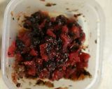 枝豆とコーンと甘い梅のおにぎり♥朝ご飯作り方2写真
