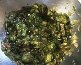 夏バテに！ネバネバ薬味ダレの冷や奴作り方3写真
