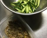 なめたけときゅうりの和え物作り方1写真