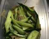 なめたけときゅうりの和え物作り方2写真