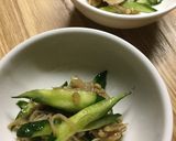 なめたけときゅうりの和え物作り方3写真