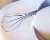 低カロ！簡単レアチーズ風ヨーグルトケーキ作り方7写真