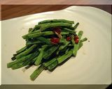 十六ささげのペペロンチーノ作り方5写真