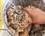 お豆腐とヒジキのハンバーグ作り方2写真