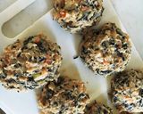 お豆腐とヒジキのハンバーグ作り方3写真