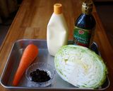 コールスローサラダ作り方1写真