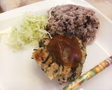 お豆腐とヒジキのハンバーグ作り方7写真
