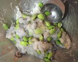 青紫蘇がいい感じ☆海老と枝豆チーズ春巻き作り方2写真