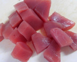 簡単！キノコとこんにゃく マグロの煮物♪作り方4写真