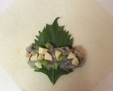 青紫蘇がいい感じ☆海老と枝豆チーズ春巻き作り方3写真