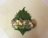 青紫蘇がいい感じ☆海老と枝豆チーズ春巻き作り方3写真