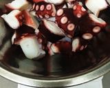 蛸飯〜炊飯器で簡単、美味しい！作り方1写真