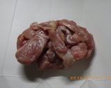 鳥せせりの甘辛焼き作り方1写真