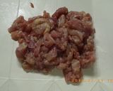 鳥せせりの甘辛焼き作り方2写真