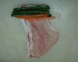 いんげんと人参の肉巻き作り方1写真