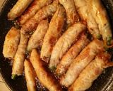いんげんと人参の肉巻き作り方3写真