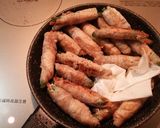 いんげんと人参の肉巻き作り方4写真