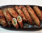 いんげんと人参の肉巻き作り方8写真