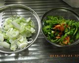 ケンミン食品　ヘルシーな焼ビーフン作り方1写真