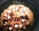蛸飯〜炊飯器で簡単、美味しい！作り方4写真