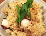 蛸飯〜炊飯器で簡単、美味しい！作り方5写真