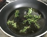 ローズマリー風味のシンプルチキンソテー作り方2写真