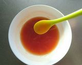 レンジで簡単節約☆ツナ玉の甘酢あん。作り方2写真