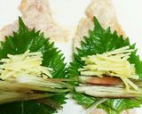 辛味と香味がマッチング☆ササミの香味焼き作り方4写真