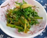 芋の茎の香草炒め｣作り方6写真