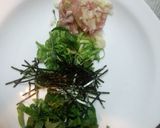 薬味で納豆天ぷら作り方1写真