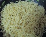 焼きそば　焼き肉のたれ＋バター味♪作り方6写真
