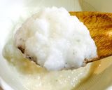 茄子と豚コマのトロロ掛け作り方1写真