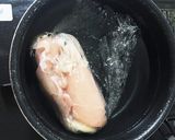 ヒンヤリ！簡単とりハムのおかず作り方2写真