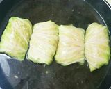 お肉もスープも おいしいロールキャベツ♪作り方5写真