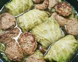 お肉もスープも おいしいロールキャベツ♪作り方7写真