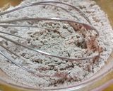 ごぼう入りチョコレートマフィン作り方4写真