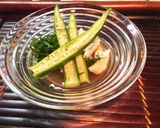 ササミとオクラのおひたし作り方7写真