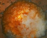 夏野菜のさっぱりおろし煮ウメ風味作り方3写真