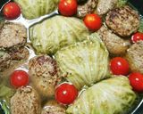 お肉もスープも おいしいロールキャベツ♪作り方8写真