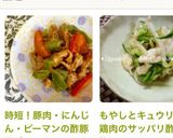 時短！豚肉・にんじん・ピーマンの酢豚風♬作り方8写真