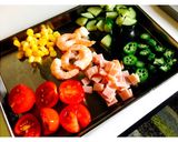 夏野菜の宝石ジュレ作り方1写真