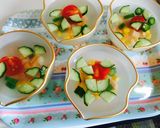 夏野菜の宝石ジュレ作り方3写真