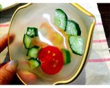 夏野菜の宝石ジュレ作り方4写真