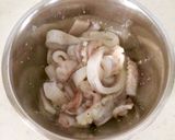 ☆イカの唐揚げ☆〜ねぎ醤油がけ〜作り方1写真