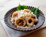 ☆イカの唐揚げ☆〜ねぎ醤油がけ〜作り方3写真