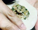 定番‼︎ジューシーな羽根つき餃子作り方5写真