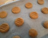 超Chewyなピーナツバタークッキー作り方11写真