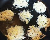 余ったそうめんで♪チーズ煎餅♪作り方3写真